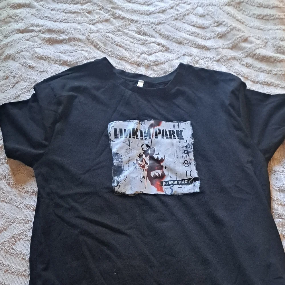 Black Linkin Park T-Shirt - Picture 1 of 1